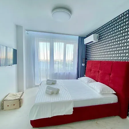 Arena Mall Galleria View And Securities Parking1 * Μπουργκάς