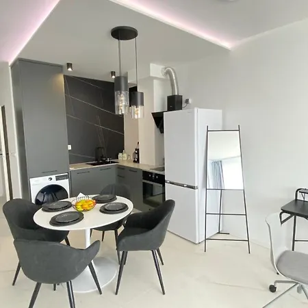 Apartamento Arena Mall Galleria View And Securities Parking1