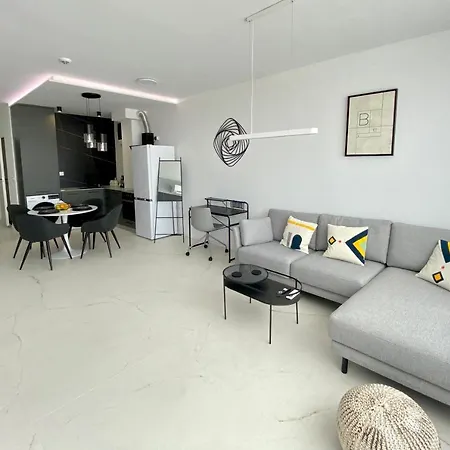 Arena Mall Galleria View And Securities Parking1 Apartamento Burgas