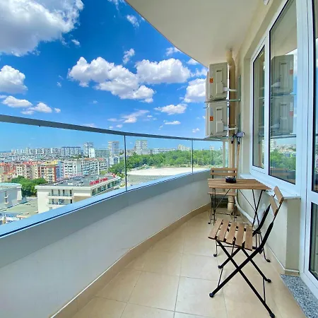 Arena Mall Galleria View And Securities Parking1 Apartamento Burgas