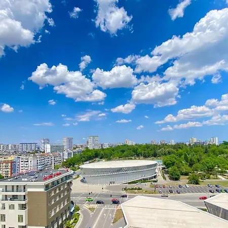 Arena Mall Galleria View And Securities Parking1 Apartamento