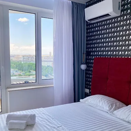Arena Mall Galleria View And Securities Parking1 Apartment Burgas