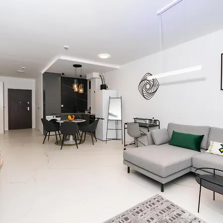 Arena Mall Galleria View And Securities Parking1 Apartamento Burgas