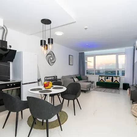 Apartamento Arena Mall Galleria View And Securities Parking1 Burgas