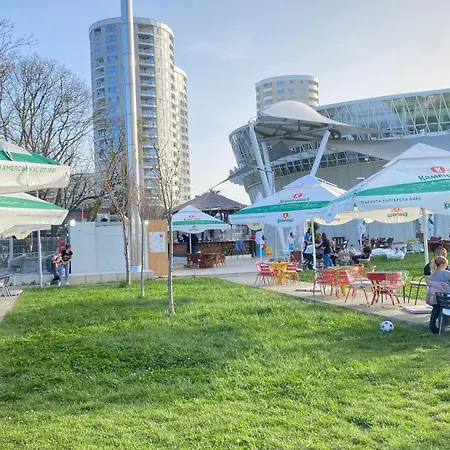 Daire Arena Mall Galleria View And Securities Parking1