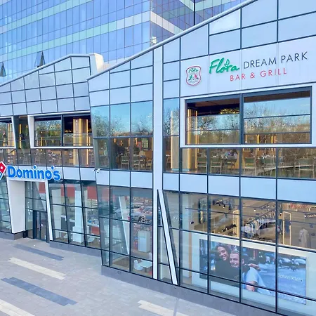 Arena Mall Galleria View And Securities Parking1 Apartamento Burgas
