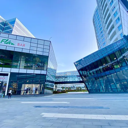 Arena Mall Galleria View And Securities Parking1 Apartamento *